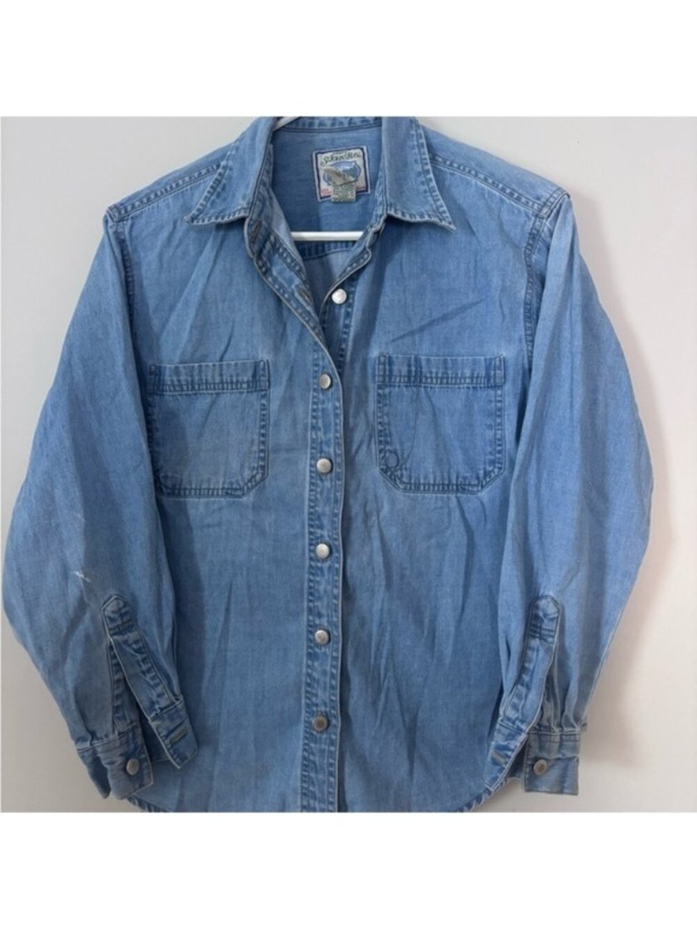 Light Blue Denim Shirt